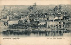 Greeting from Prague Czech Republic Eastern Europe Postcard Postcard Postcard