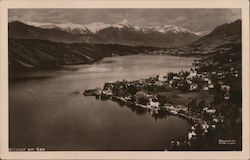 Millstatt am see Postcard