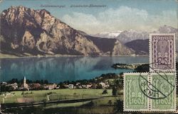 Salzkammergut Altmünster-Ebenzeier Postcard