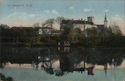 Groß-Siegharts Castle, Niederösterreich Austria Postcard Postcard Postcard