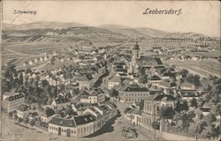 Schneeberg. Leobersdorf. Postcard