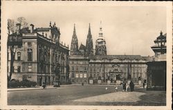 Prague - Casle Postcard