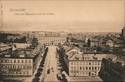 View from the Monument to the Castle Postcard