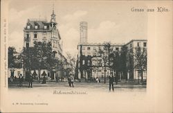 Gruss aus Koln Richmonstrasse Postcard