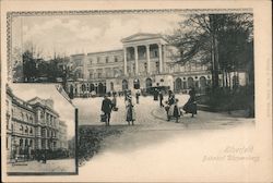 Bahnhof Döppersberg Station 1900 Wuppertal - Elberfeld, Germany Postcard Postcard Postcard