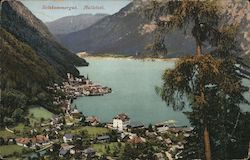 Salzkammergut Halstatt, Austria Postcard Postcard Postcard