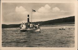 Vranovská přehrada - Resevoir Postcard