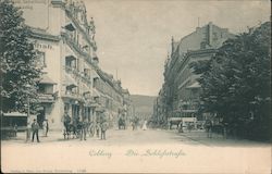 Schloßstrasse Postcard