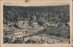 Trutnov. Postcard