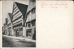 Gruss aus Osnabruck Postcard