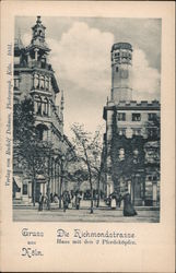 Gruss aus Koln - Die Richmondstrasse Germany Postcard Postcard Postcard