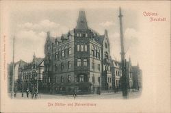 Moltkestraße und Mainzerstrasse Postcard