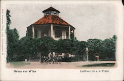 Gruss aus Wien Postcard