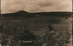 Preßnitz Valley, Ore Mountains Postcard