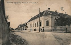 School, Children Csepreg, Hungary Postcard Postcard Postcard