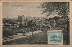 Mladá Boleslav. Postcard