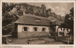 Rodostó turistaház, Badacsony Lábdihegy Hungary Postcard Postcard Postcard