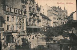 Karlsbad. Schlossberg. Germany Postcard Postcard Postcard