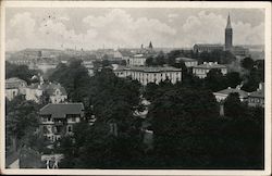 Panorama Teplice-Šanov Postcard