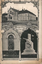 Carmelite Monastery Postcard