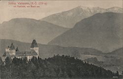 Wartenstein Castle Postcard