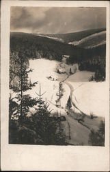 Penzion Zákoutí in the Eagle Mountains Deštné, Czech Republic Eastern Europe Postcard Postcard Postcard