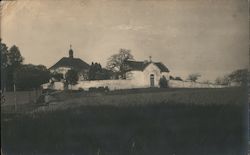 Loreta with Cemetery Postcard