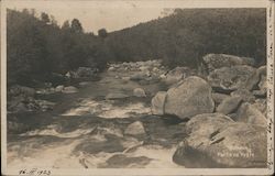 Part of the Vydra River Sumava, Czech Republic Eastern Europe Postcard Postcard Postcard