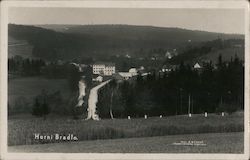 Horní Bradlo Postcard