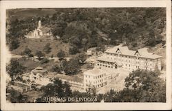 Thermas de Lindóia Postcard