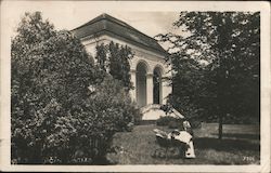 Wallenstein Loggia in Libosad Park Jičín, Czech Republic Eastern Europe Postcard Postcard Postcard