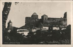 Lipnice State Castle Postcard