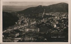 Tolalansicht Karlsbad, Germany Postcard Postcard Postcard