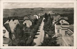 Village of Mohelnice Czech Republic Eastern Europe Postcard Postcard Postcard