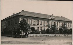 Vratimov Skola Postcard