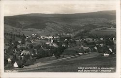 Hor. Rokytnice v Krkonoších / Ober-Rochlitz im Riesengebirge Rokytnice nad Jizerou, Czechoslovakia Eastern Europe Postcard Postc Postcard