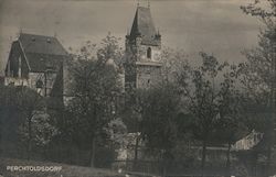 Burg Perchtoldsdorf Postcard