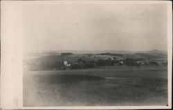 Photo of the local place with nature and houses Postcard