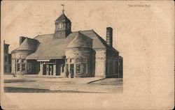 R&R Station Postcard