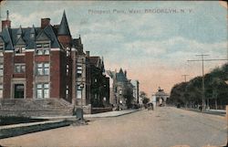 Prospect Park, West Brooklyn, NY Postcard Postcard Postcard