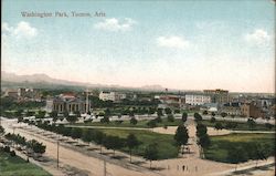 Washington Park Postcard