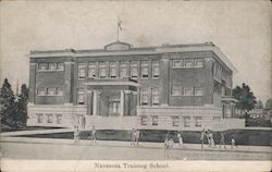 Navasota Training School Postcard