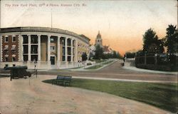 The New York Flats, 12th and Paseo Postcard