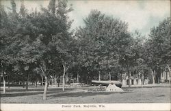 Foster Park Postcard