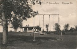 Riverview Park Postcard