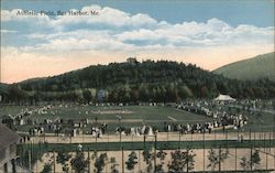 Athletic Field Postcard