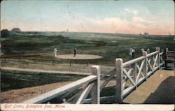 Golf Links Postcard