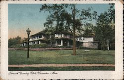 Tatnuck Country Club Worcester, MA Postcard Postcard Postcard