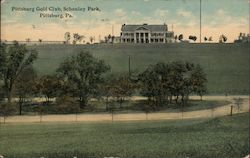 Pittsburg Golf Club, Schenley Park Pittsburgh, PA Postcard Postcard Postcard