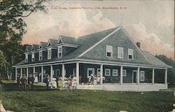 Club House at the Intervale Country Club Postcard